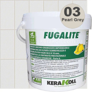 Kerakoll Fugalite Eco 03 Pearl Grey (A+B) 3кг