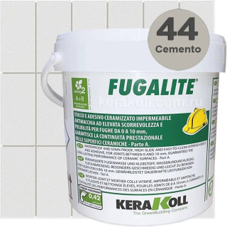 Kerakoll Fugalite Eco 44 Cemento (A+B) 3кг