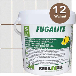 Kerakoll Fugalite Eco 12 Walnut (A+B) 3кг