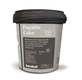 Kerakoll Fugalite Color Grigio Fumo 1.5кг