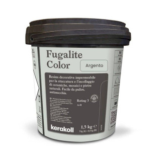 Kerakoll Fugalite Color Argento 1.5кг