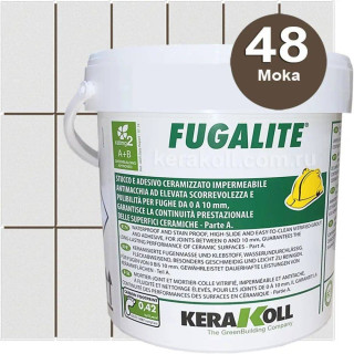 Kerakoll Fugalite Eco 48 Moka (A+B) 3кг