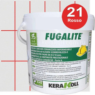 Kerakoll Fugalite Eco 21 Rosso (A+B) 3кг