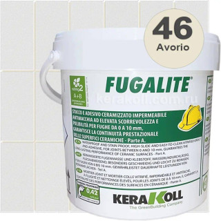 Kerakoll Fugalite Eco 46 Avorio (A+B) 3кг