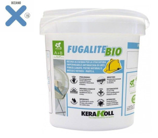 Kerakoll Fugalite Bio 15 Oceano (A+B) 3кг