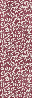 Kerlite Wanderwall Leaves Red 3.5 mm 300x100