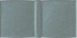 La Fabbrica Ava Grooves Sage Decor Mix Glossy 7.5x15H0.9