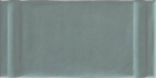 La Fabbrica Ava Grooves Sage Decor Mix Matte 7.5x15H0.9