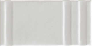 La Fabbrica Ava Grooves White Decor Mix Matte 7.5x15H0.9