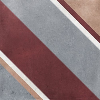 La Fabbrica Ava Small Diagonal Light Blue 10x10