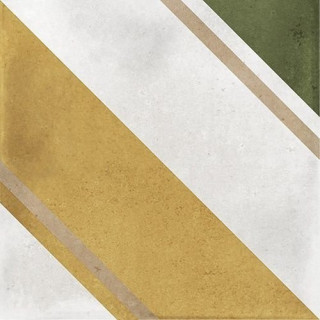 La Fabbrica Ava Small Diagonal Beige 10x10