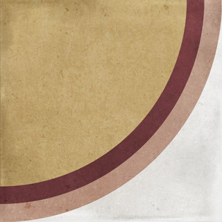 La Fabbrica Ava Small Arco Ocher 10x10