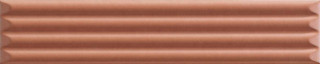 La Fabbrica Ava Up Cannettato Avana Glossy 5x25
