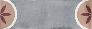 La Fabbrica Ava Small Sun Light Blue 6.5x20