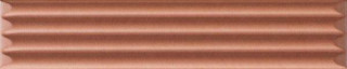 La Fabbrica Ava Up Cannettato Avana Matte 5x25