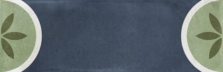 La Fabbrica Ava Small Sun Navy 6.5x20