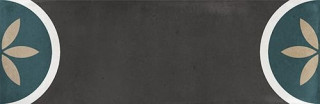 La Fabbrica Ava Small Sun Black 6.5x20