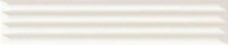 La Fabbrica Ava Up Cannettato White Matte 5x25