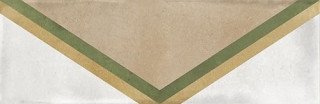 La Fabbrica Ava Small Rhombus Beige 6.5x20