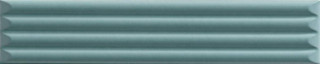 La Fabbrica Ava Up Cannettato Green Glossy 5x25