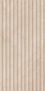 La Fabbrica Ava Velaris Decoro Colonna 3D Beige 60x120H0.88