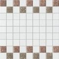 Mosaico Starlight Oro Bianco Musa 30х30