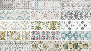 La Fabbrica Ceramiche Small Rhombus Amalfi 6.5x20