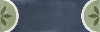 La Fabbrica Ceramiche Small Sun Navy 6.5x20
