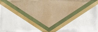 La Fabbrica Ceramiche Small Rhombus Beige 6.5x20