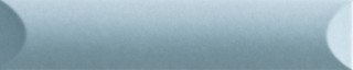 La Fabbrica Ceramiche Up Cuscino Blue Matte 5x25