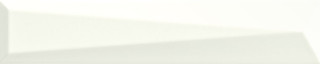 La Fabbrica Ceramiche Up Lingotto White Glossy 5x25