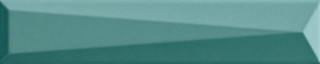 La Fabbrica Ceramiche Up Lingotto Green Matte 5x25