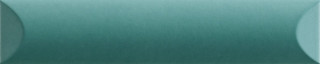 La Fabbrica Ceramiche Up Cuscino Green Glossy 5x25