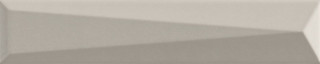 La Fabbrica Ceramiche Up Lingotto Grey Matte 5x25