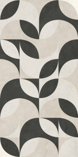 La Fenice Natural Terre Decoro Ovale Cold 60x120H0.9