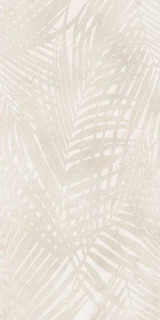 La Fenice Natural Terre Decoro Felce Gesso 60x120H0.9