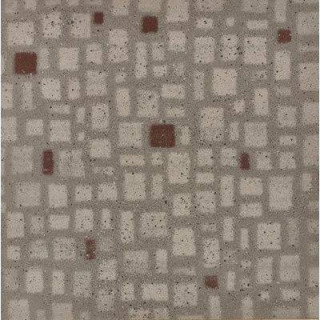 Leonardo Overcome Map Red 120G Rm 120x120
