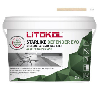 Litokol Starlike Defender Evo S.208 Sabbia 2кг