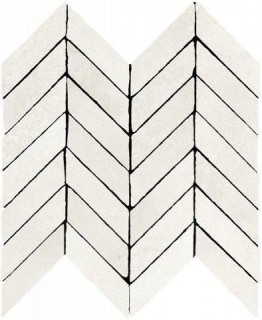 Marazzi Italy Alchimia Spina White M3SC 30x37