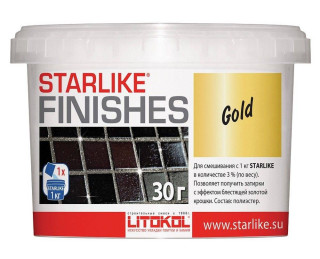 Litokol Starlike Finishes Gold 30г