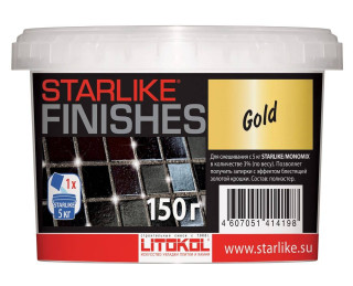 Litokol Starlike Finishes Gold 150г