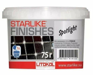 Litokol Starlike Finishes Spotlight 75г