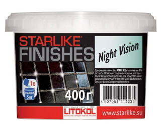 Litokol Starlike Finishes Night Vision 400г