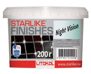 Litokol Starlike Finishes Night Vision 200г