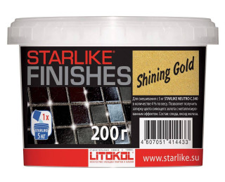 Litokol Starlike Finishes Shining Gold 200г