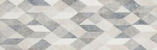 Marazzi Italy Chalk Grey Decoro Origami 25×76