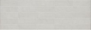 Marazzi Chalk Grey Struttura Brick 3D 25x76
