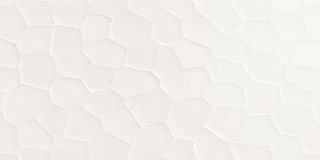 Marazzi Color Code Bianco Str Deco 3D Sat 30x60
