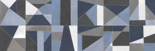 Marazzi Italy Colorplay Decoro Tiles White M4K3 30х90