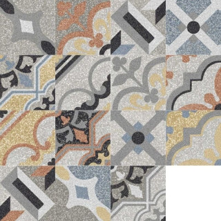 Marazzi Italy D_Segni Scaglie Mix 20x20